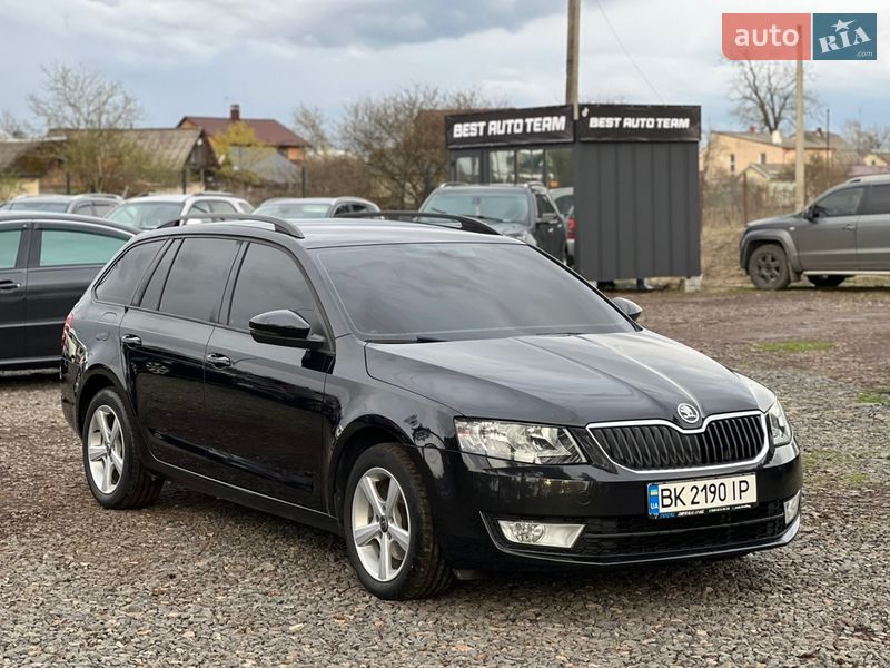 Skoda Octavia 2014