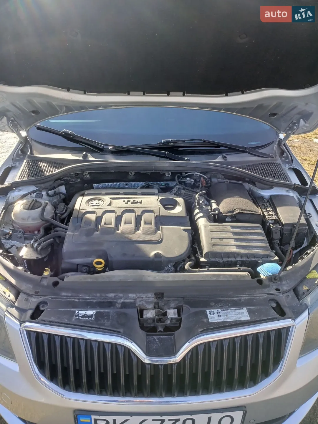 2017 Skoda Octavia - мініатюра 6