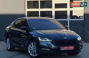 Лифтбек Skoda Octavia 2020 в Мукачево