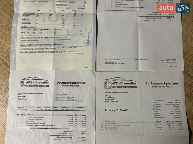 Універсал Skoda Octavia 2011 в Києві