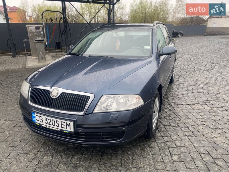 Skoda Octavia 2008