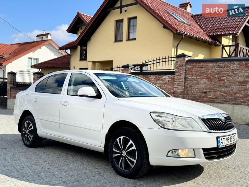 Skoda Octavia 2012