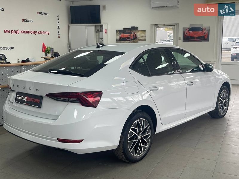 Лифтбек Skoda Octavia 2020 в Киеве фото 13 Лифтбек Skoda Octavia 2020 в Киеве