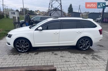 Універсал Skoda Octavia 2017 в Львові