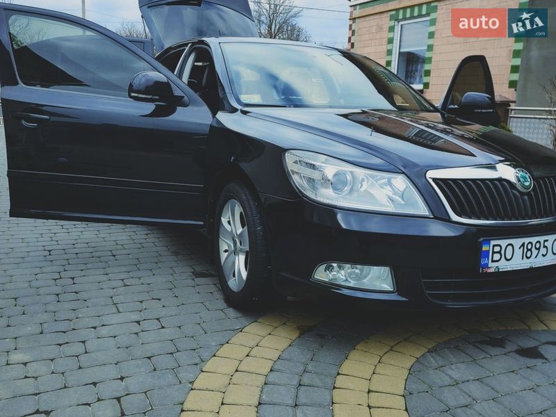 Skoda Octavia 2011