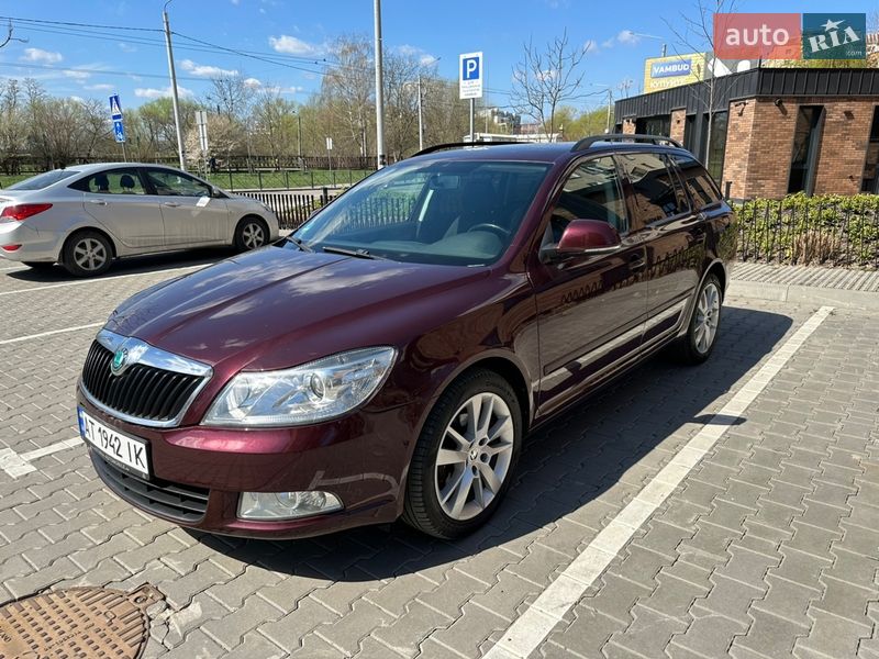 Skoda Octavia 2012