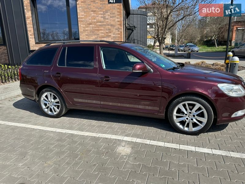 Універсал Skoda Octavia 2012 в Івано-Франківську