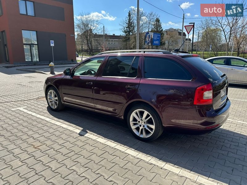 Універсал Skoda Octavia 2012 в Івано-Франківську