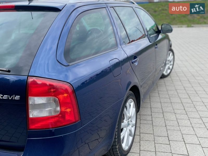 Универсал Skoda Octavia 2010 в Стрые