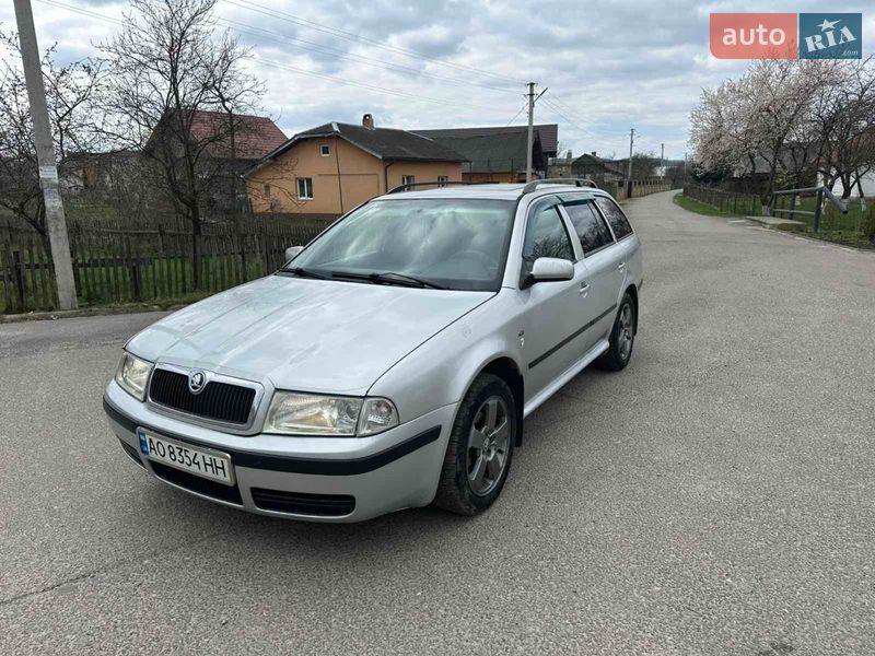 Skoda Octavia 2000 Skoda Octavia 2000
