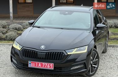 Універсал Skoda Octavia 2021 в Львові
