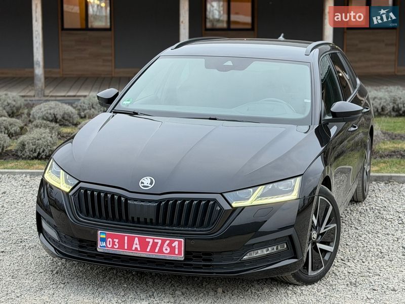 Skoda Octavia 2021