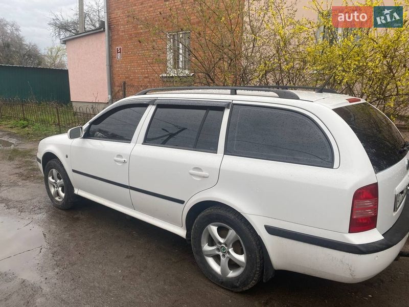 Універсал Skoda Octavia 2008 в Харкові