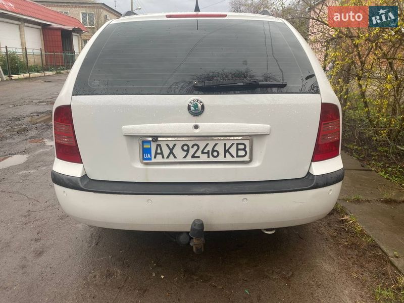 Універсал Skoda Octavia 2008 в Харкові