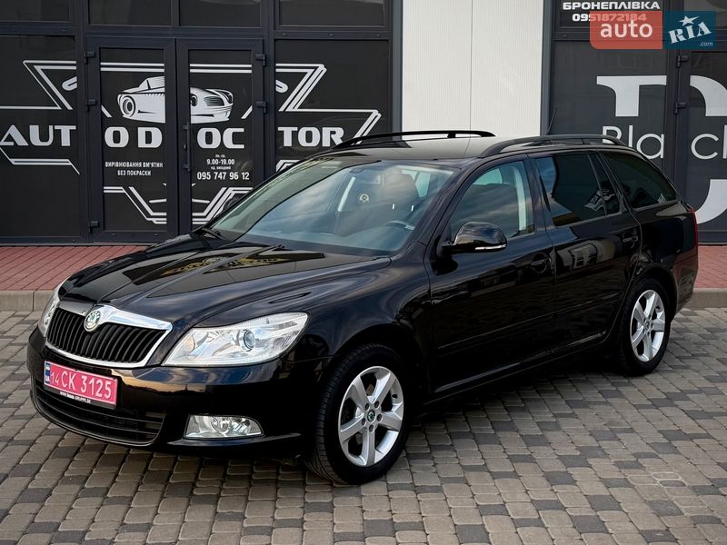 Універсал Skoda Octavia 2011 в Мукачевому