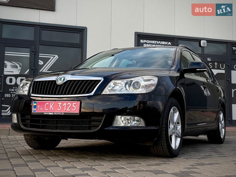 Універсал Skoda Octavia 2011 в Мукачевому