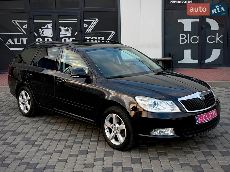Універсал Skoda Octavia 2011 в Мукачевому