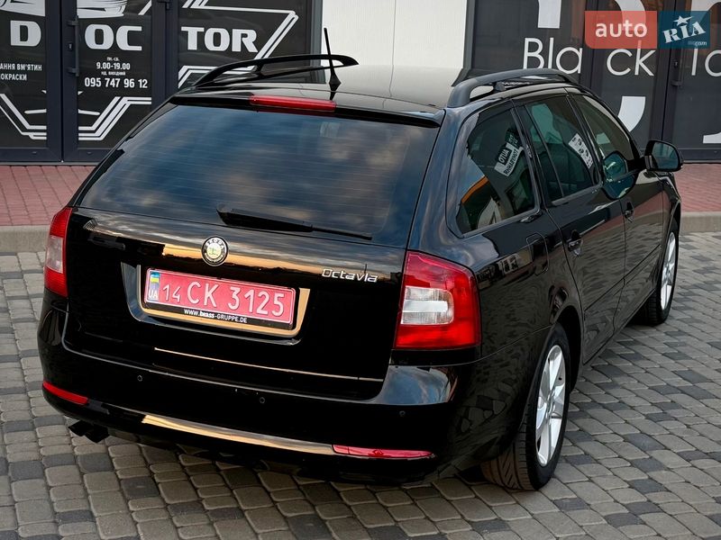 Універсал Skoda Octavia 2011 в Мукачевому