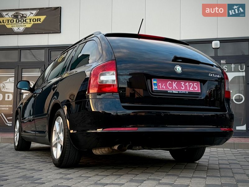 Універсал Skoda Octavia 2011 в Мукачевому