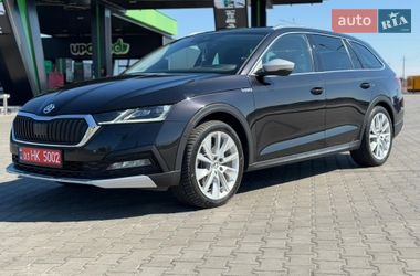 Универсал Skoda Octavia 2022 в Броварах