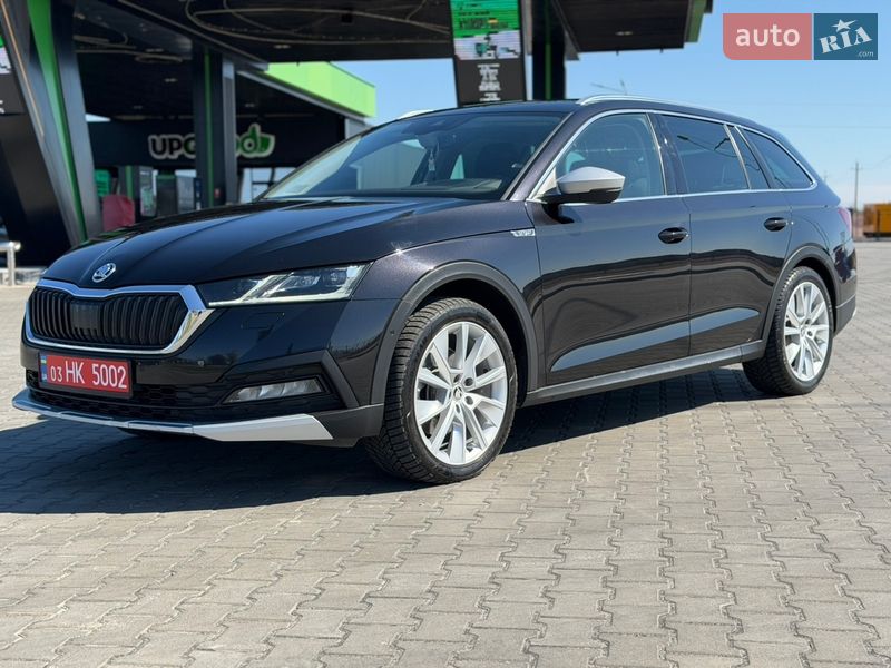 Универсал Skoda Octavia 2022 в Броварах фото Универсал Skoda Octavia 2022 в Броварах