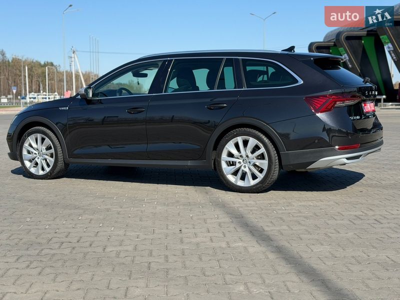 Универсал Skoda Octavia 2022 в Броварах фото 6 Универсал Skoda Octavia 2022 в Броварах