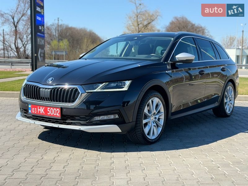Универсал Skoda Octavia 2022 в Броварах фото 15 Универсал Skoda Octavia 2022 в Броварах
