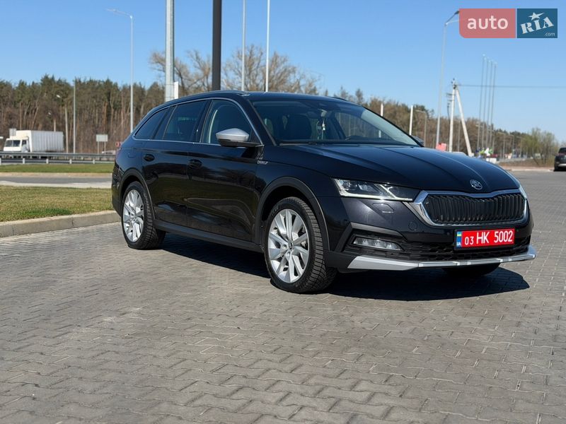 Универсал Skoda Octavia 2022 в Броварах фото 19 Универсал Skoda Octavia 2022 в Броварах