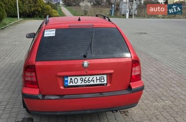 Універсал Skoda Octavia 1999 в Ужгороді
