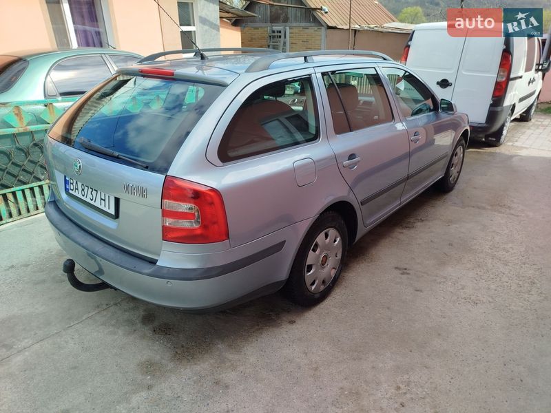 Универсал Skoda Octavia 2004 в Гайвороне фото 4 Универсал Skoda Octavia 2004 в Гайвороне