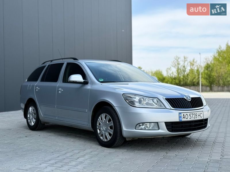Универсал Skoda Octavia 2010 в Мукачево