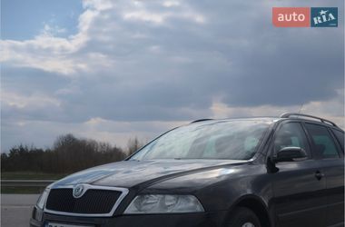 Универсал Skoda Octavia 2006 в Бучаче