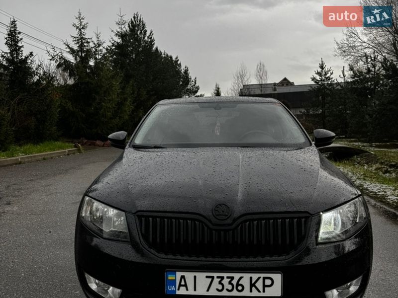 Лифтбек Skoda Octavia 2014 в Гореничах