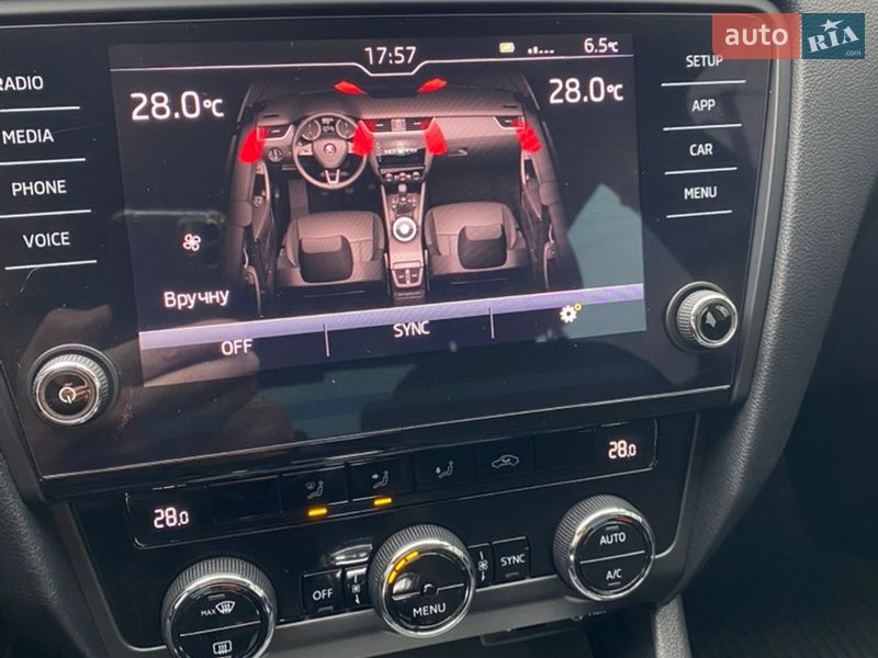 Лифтбек Skoda Octavia 2017 в Черновцах фото 14 Лифтбек Skoda Octavia 2017 в Черновцах