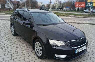 Универсал Skoda Octavia 2016 в Дрогобыче
