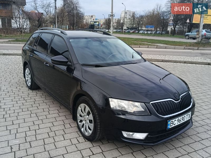 Універсал Skoda Octavia 2016 в Дрогобичі