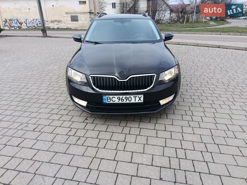 Універсал Skoda Octavia 2016 в Дрогобичі