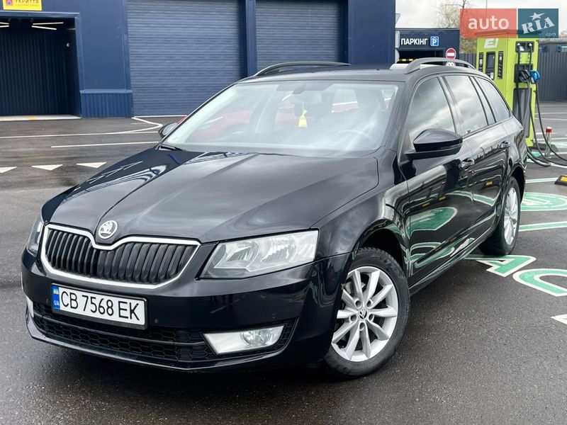 Skoda Octavia 2014