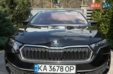 Лифтбек Skoda Octavia 2024 в Киеве