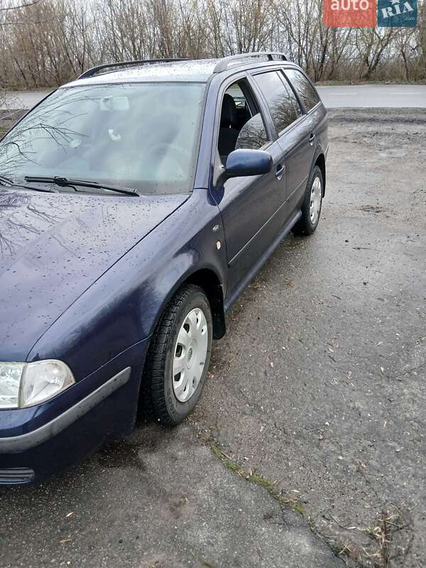 Skoda Octavia 2001