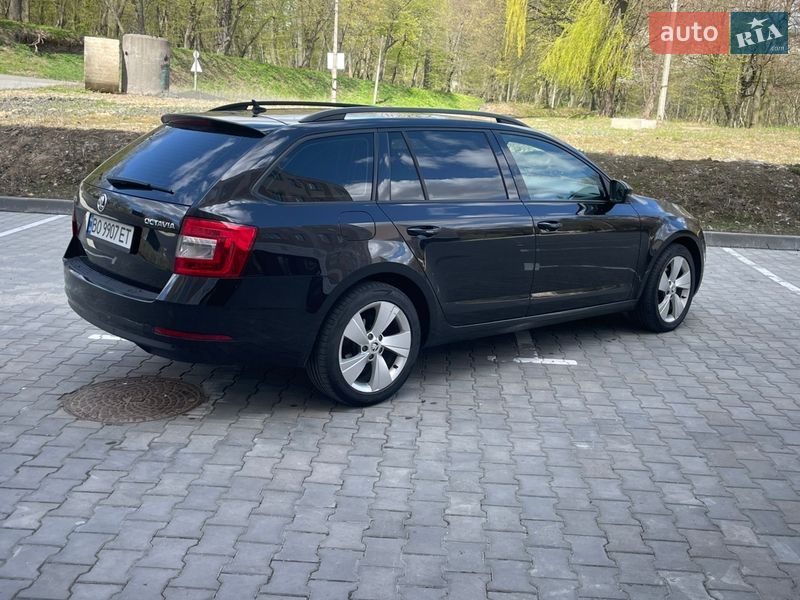 Универсал Skoda Octavia 2018 в Горохове