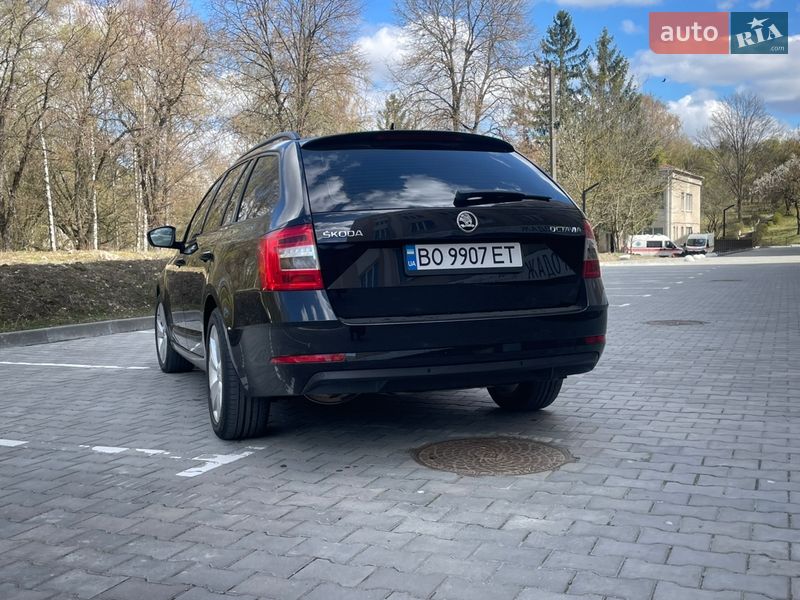 Универсал Skoda Octavia 2018 в Горохове