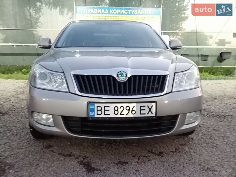 Skoda Octavia 2012