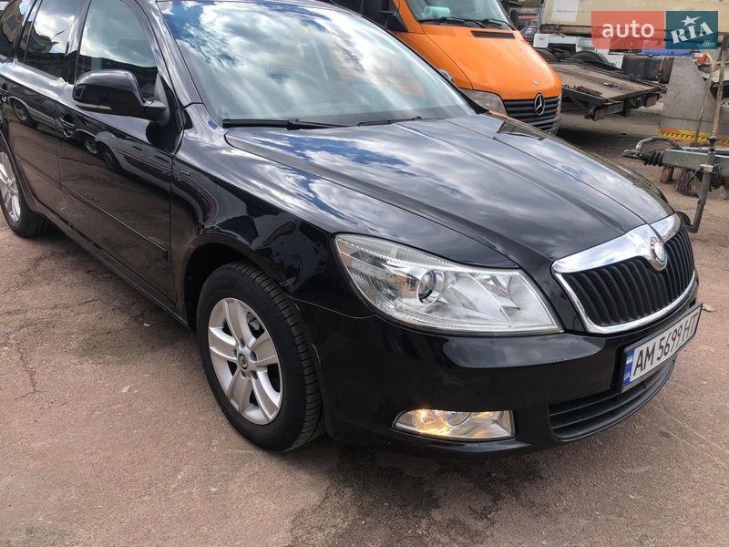 Skoda Octavia 2009