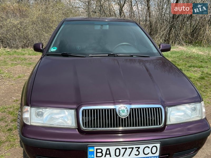 Skoda Octavia 2000