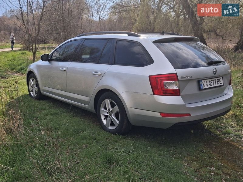 Універсал Skoda Octavia 2017 в Звенигородці фото 6 Універсал Skoda Octavia 2017 в Звенигородці