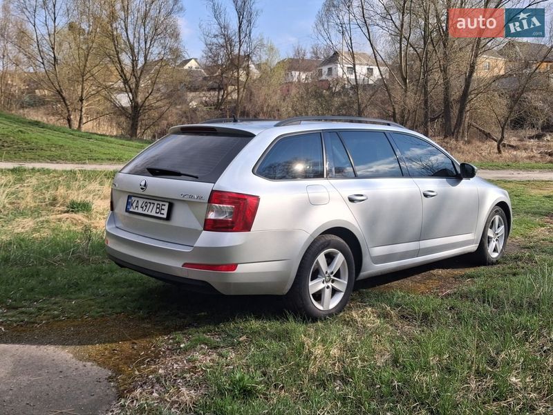 Універсал Skoda Octavia 2017 в Звенигородці фото 4 Універсал Skoda Octavia 2017 в Звенигородці