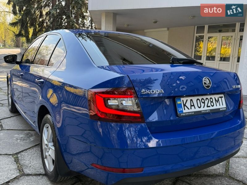 Лифтбек Skoda Octavia 2019 в Горишних Плавнях фото 6 Лифтбек Skoda Octavia 2019 в Горишних Плавнях