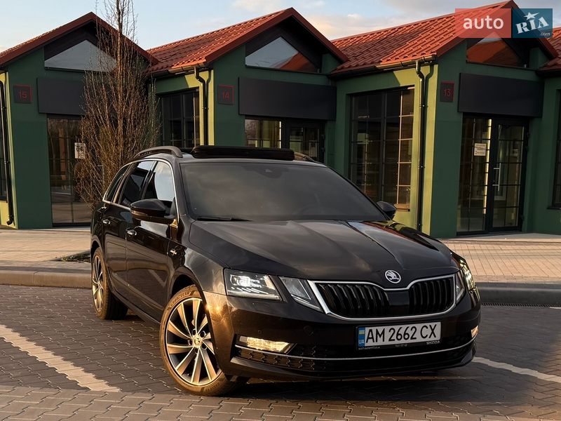 Skoda Octavia 2019