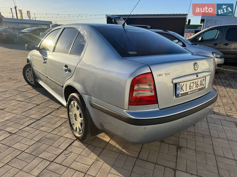 Ліфтбек Skoda Octavia 2004 в Дніпрі